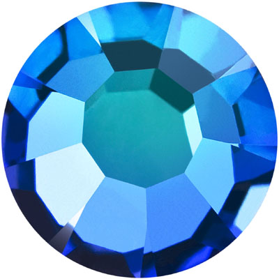 crystal Bermuda Blue